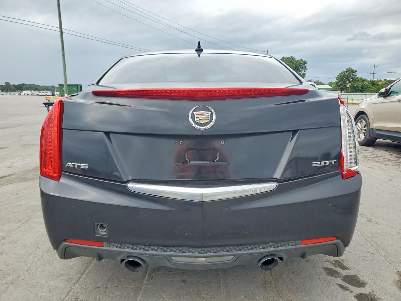 2014 Cadillac Ats Luxury Black vin: 1G6AB5RX0E0135310