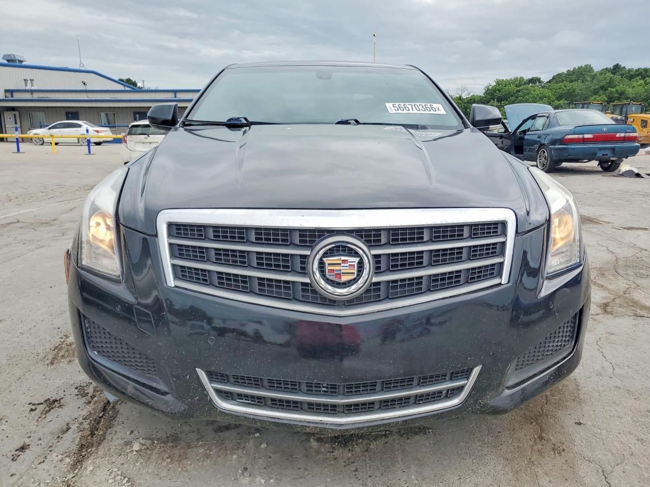 2014 Cadillac Ats Luxury Black vin: 1G6AB5RX0E0135310
