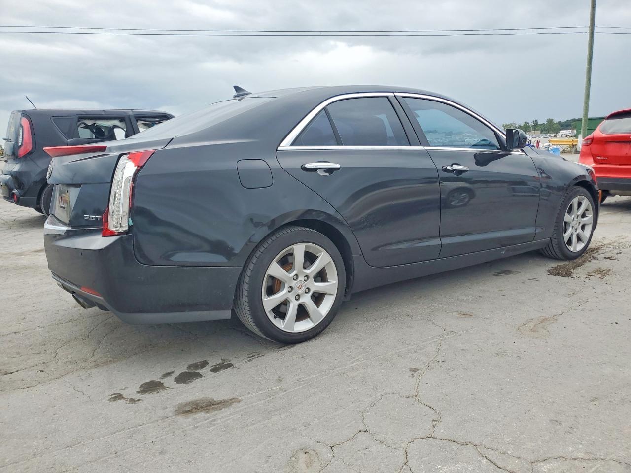 2014 Cadillac Ats Luxury Black vin: 1G6AB5RX0E0135310