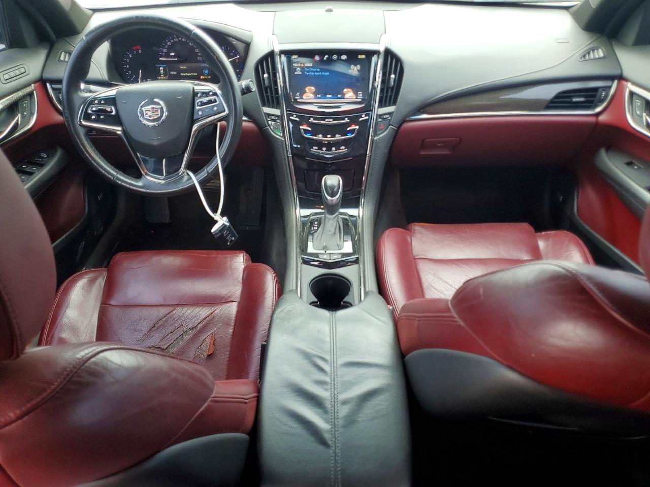 2014 Cadillac Ats Luxury Black vin: 1G6AB5RX0E0135310