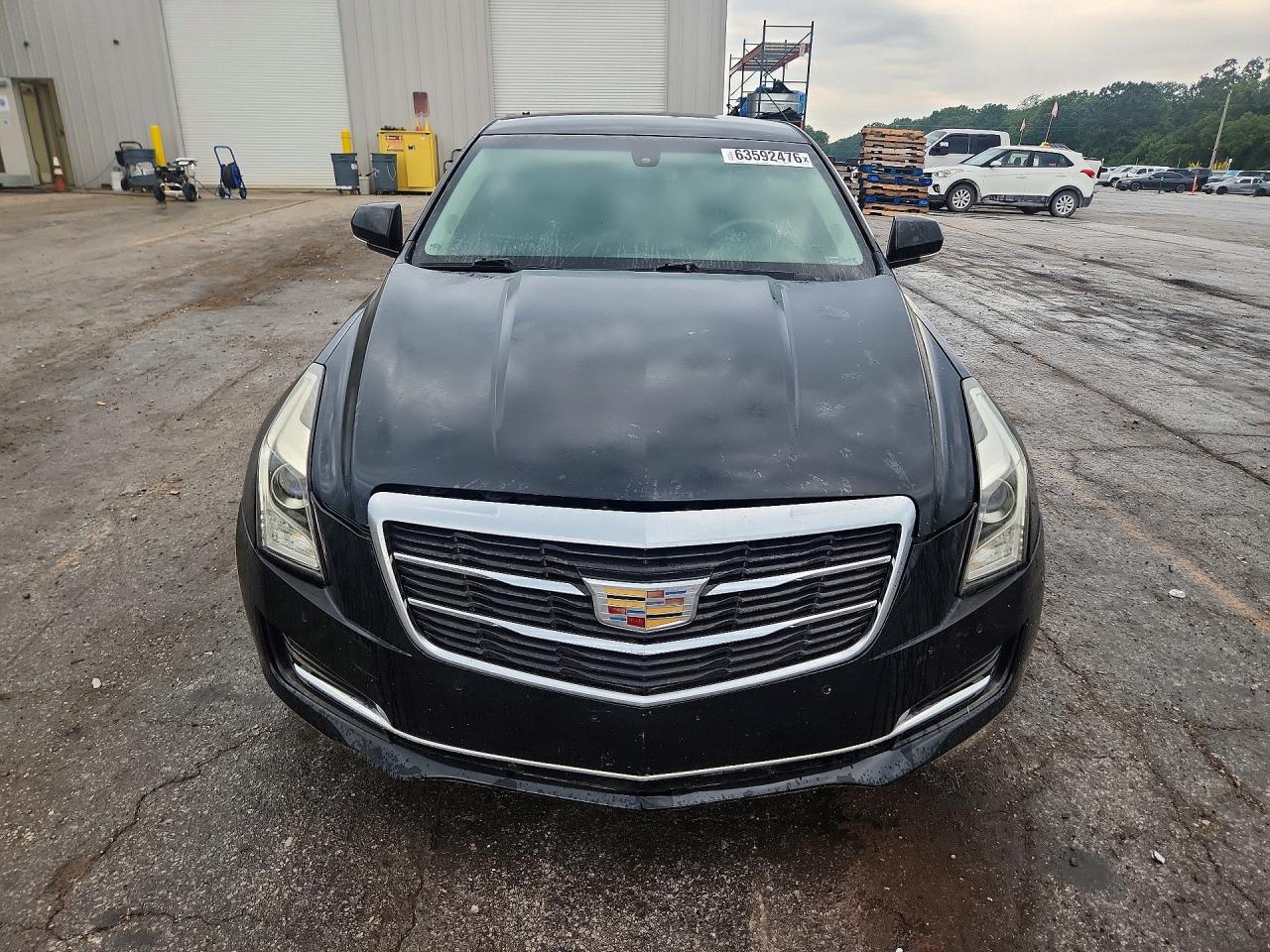 2015 Cadillac Ats Luxury Black vin: 1G6AB5RX0F0105709