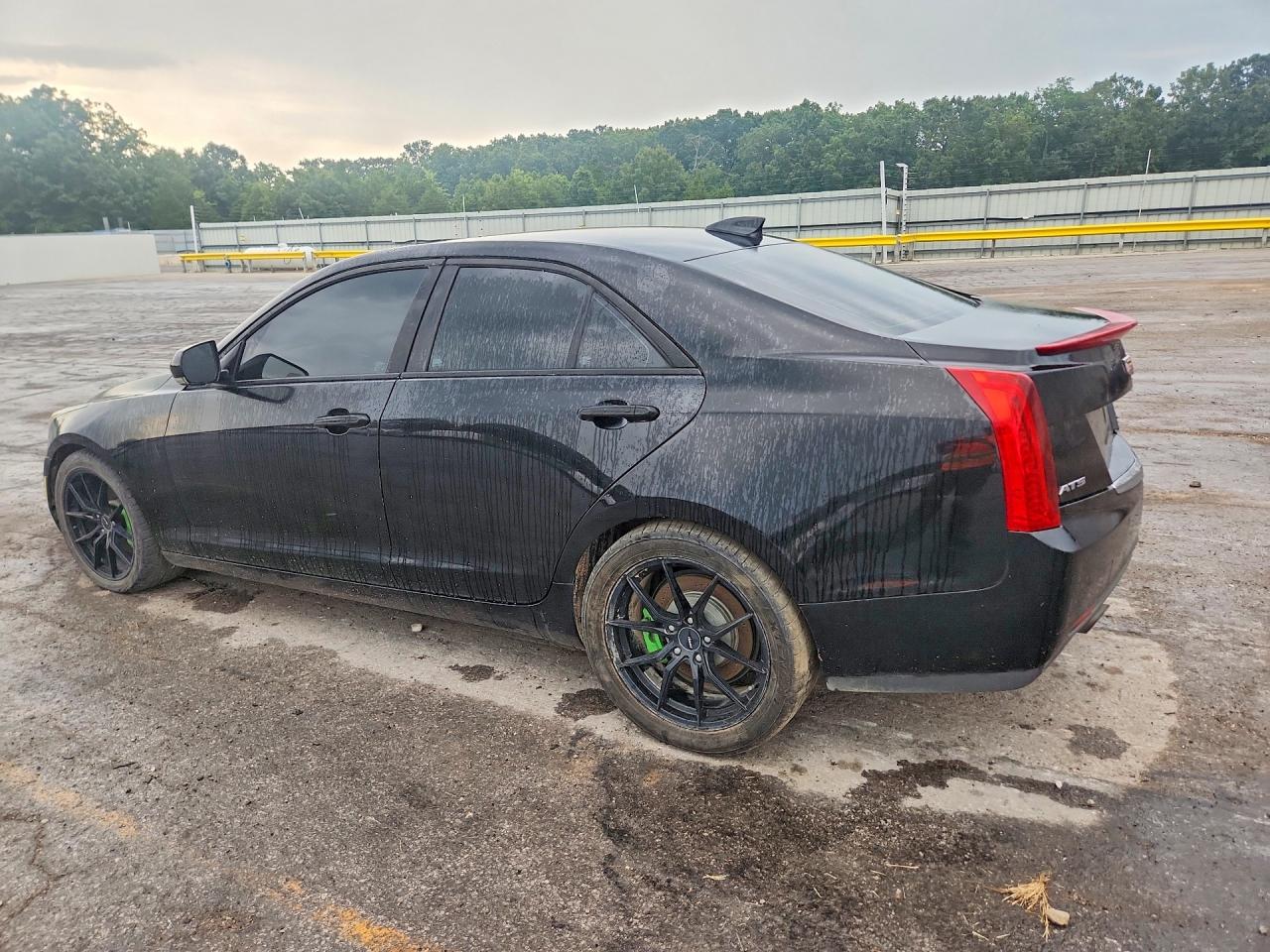 2015 Cadillac Ats Luxury Black vin: 1G6AB5RX0F0105709
