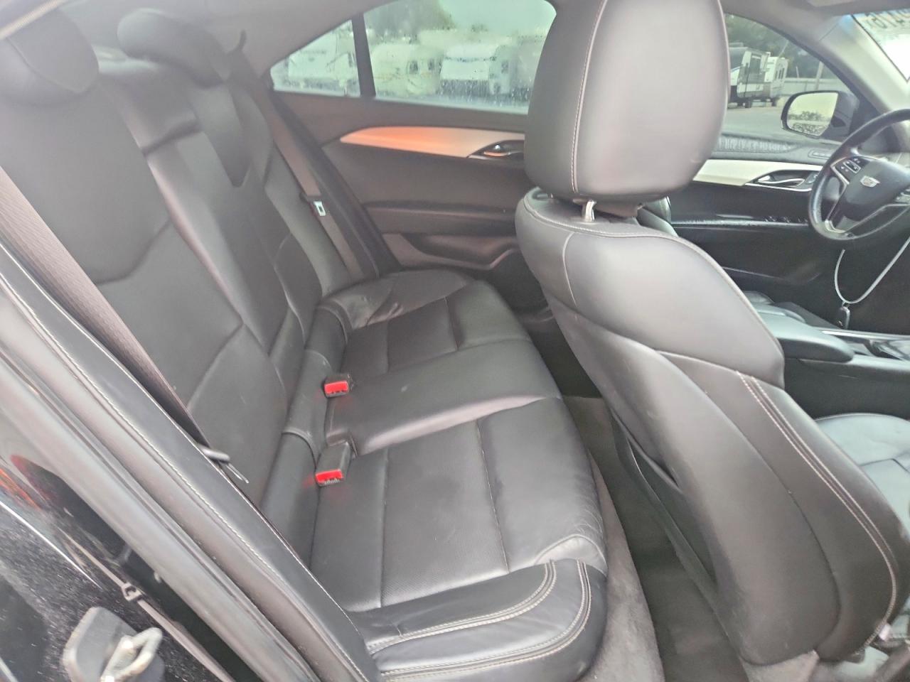 2015 Cadillac Ats Luxury Black vin: 1G6AB5RX0F0105709