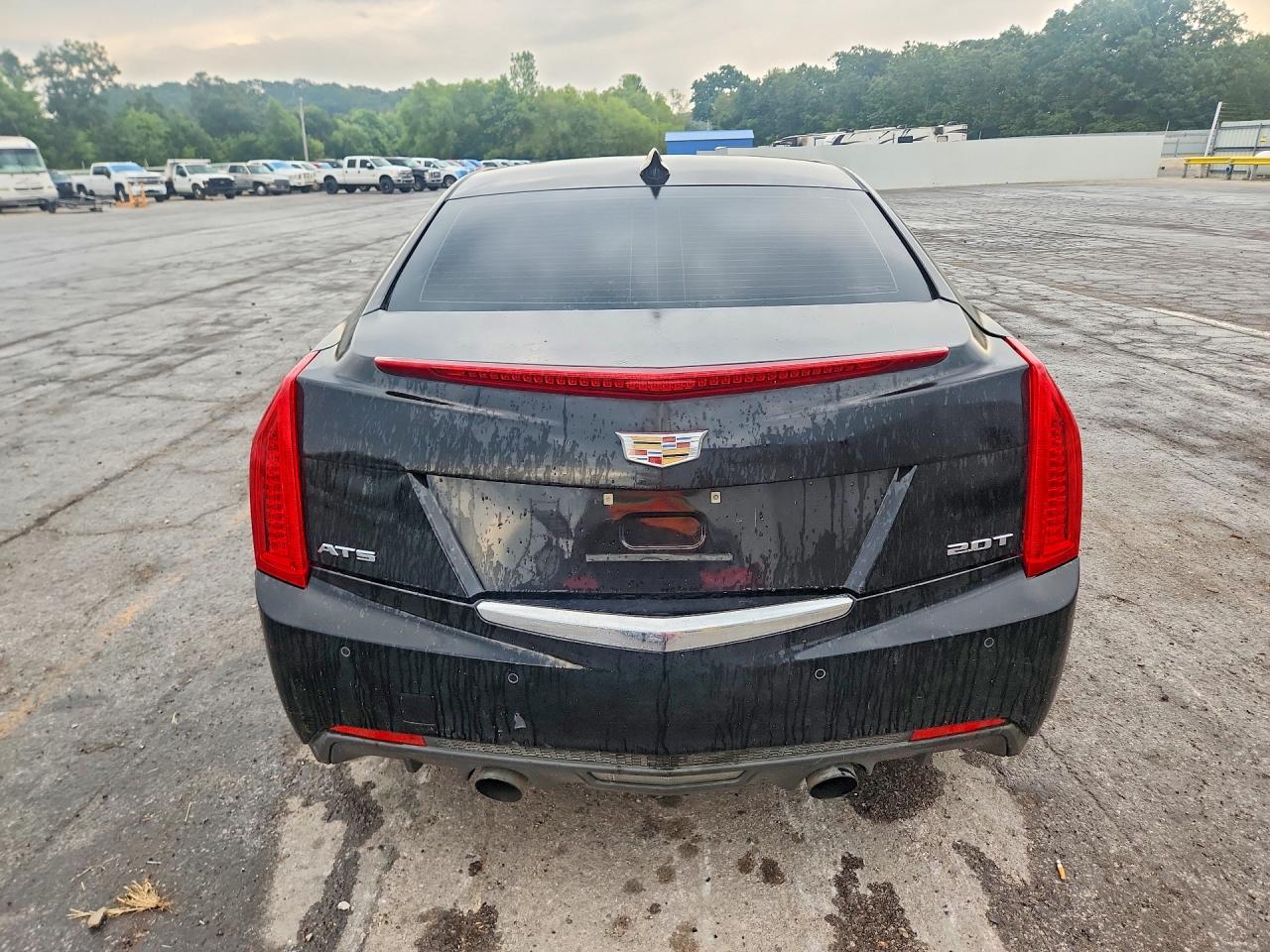 2015 Cadillac Ats Luxury Black vin: 1G6AB5RX0F0105709