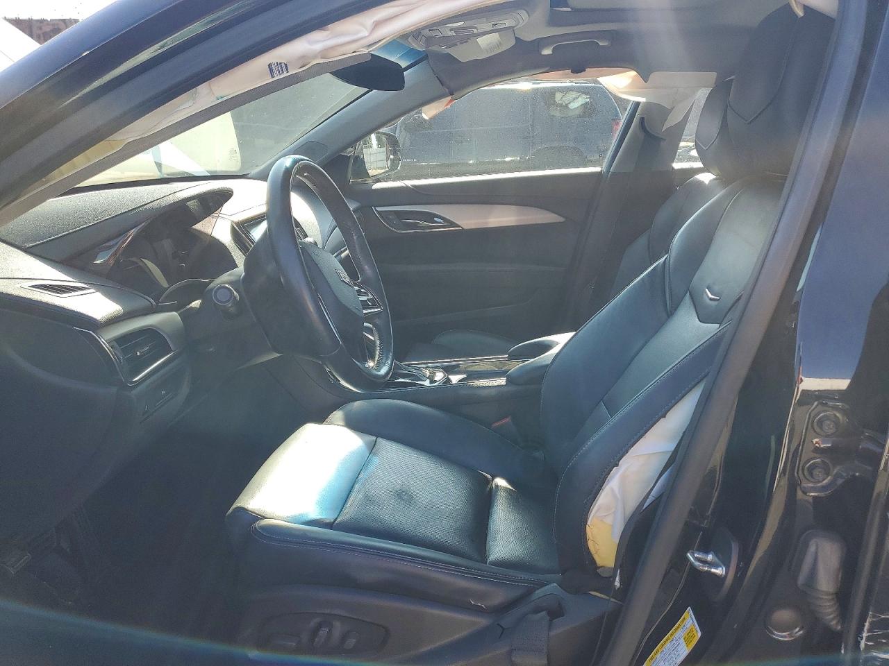 2015 Cadillac Ats Luxury Black vin: 1G6AB5RX1F0125497
