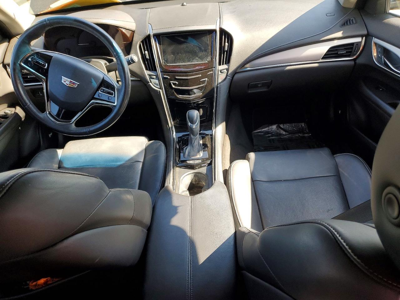 2015 Cadillac Ats Luxury Black vin: 1G6AB5RX1F0125497