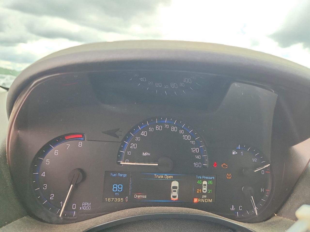 2015 Cadillac Ats Luxury Blue vin: 1G6AB5RX1F0131297