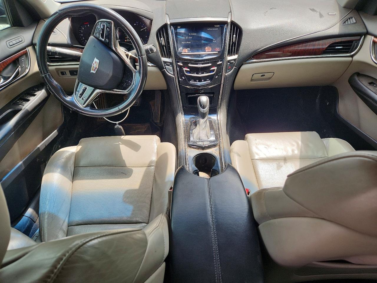 2015 Cadillac Ats Luxury Blue vin: 1G6AB5RX1F0131297