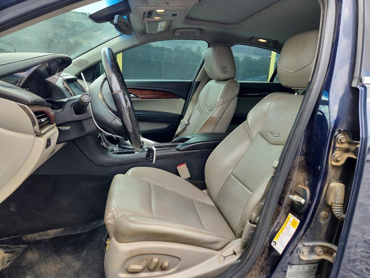 2015 Cadillac Ats Luxury Blue vin: 1G6AB5RX1F0131297
