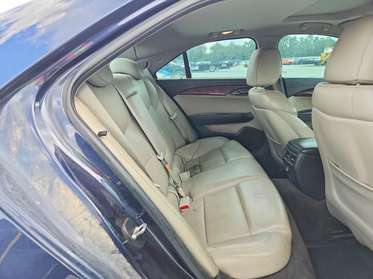 2015 Cadillac Ats Luxury Blue vin: 1G6AB5RX1F0131297