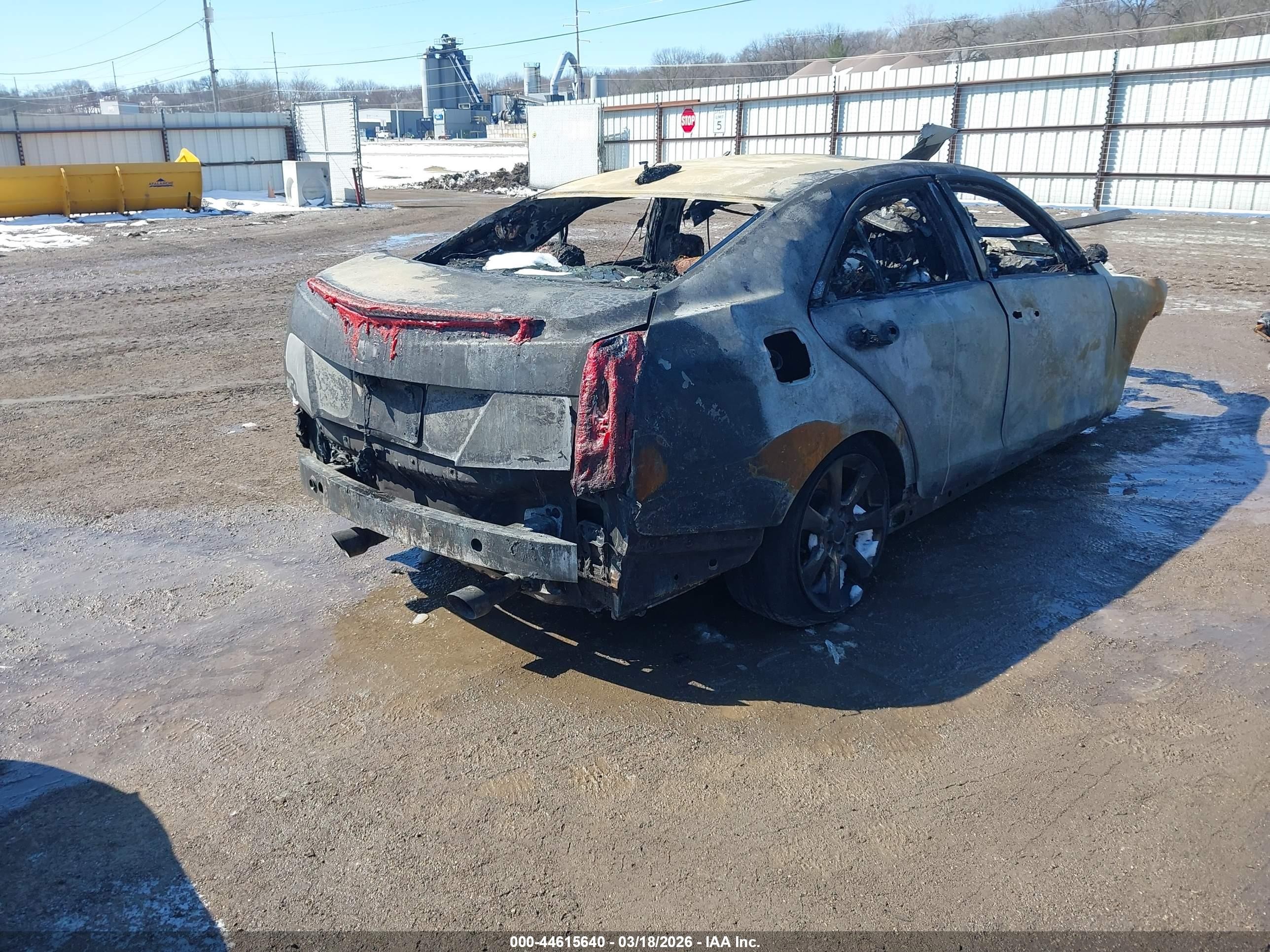 2015 Cadillac Ats Luxury Black vin: 1G6AB5RX1F0143594