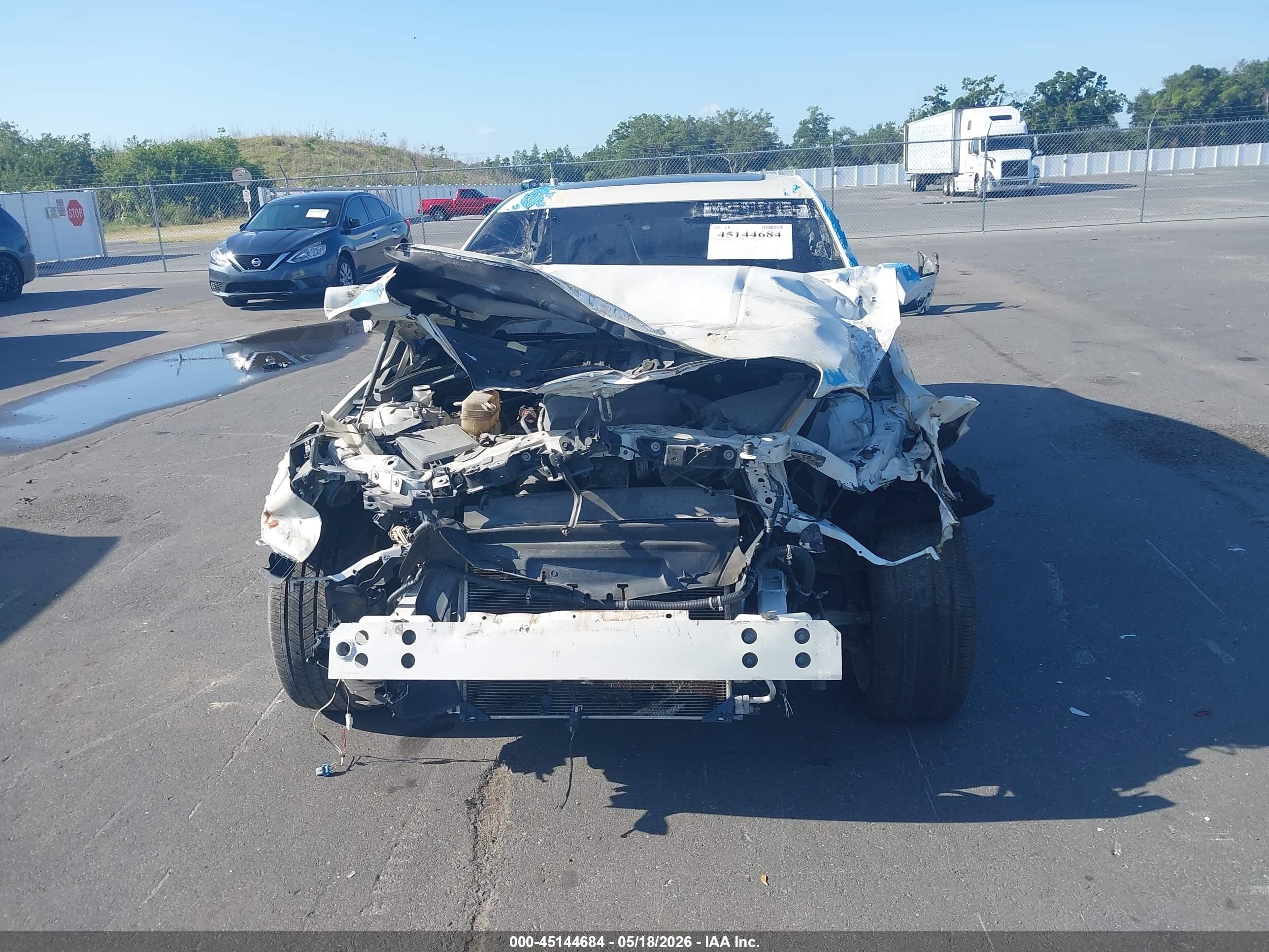 2013 Cadillac Ats Luxury Белый vin: 1G6AB5RX3D0167263