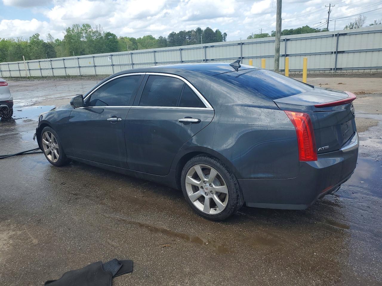 2014 Cadillac Ats Luxury- R&d- Cln Title- Repo Серый vin: 1G6AB5RX3E0148603
