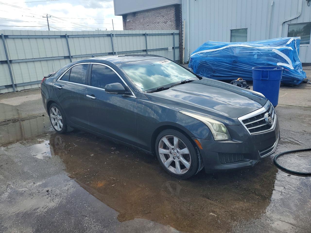 2014 Cadillac Ats Luxury- R&d- Cln Title- Repo Серый vin: 1G6AB5RX3E0148603