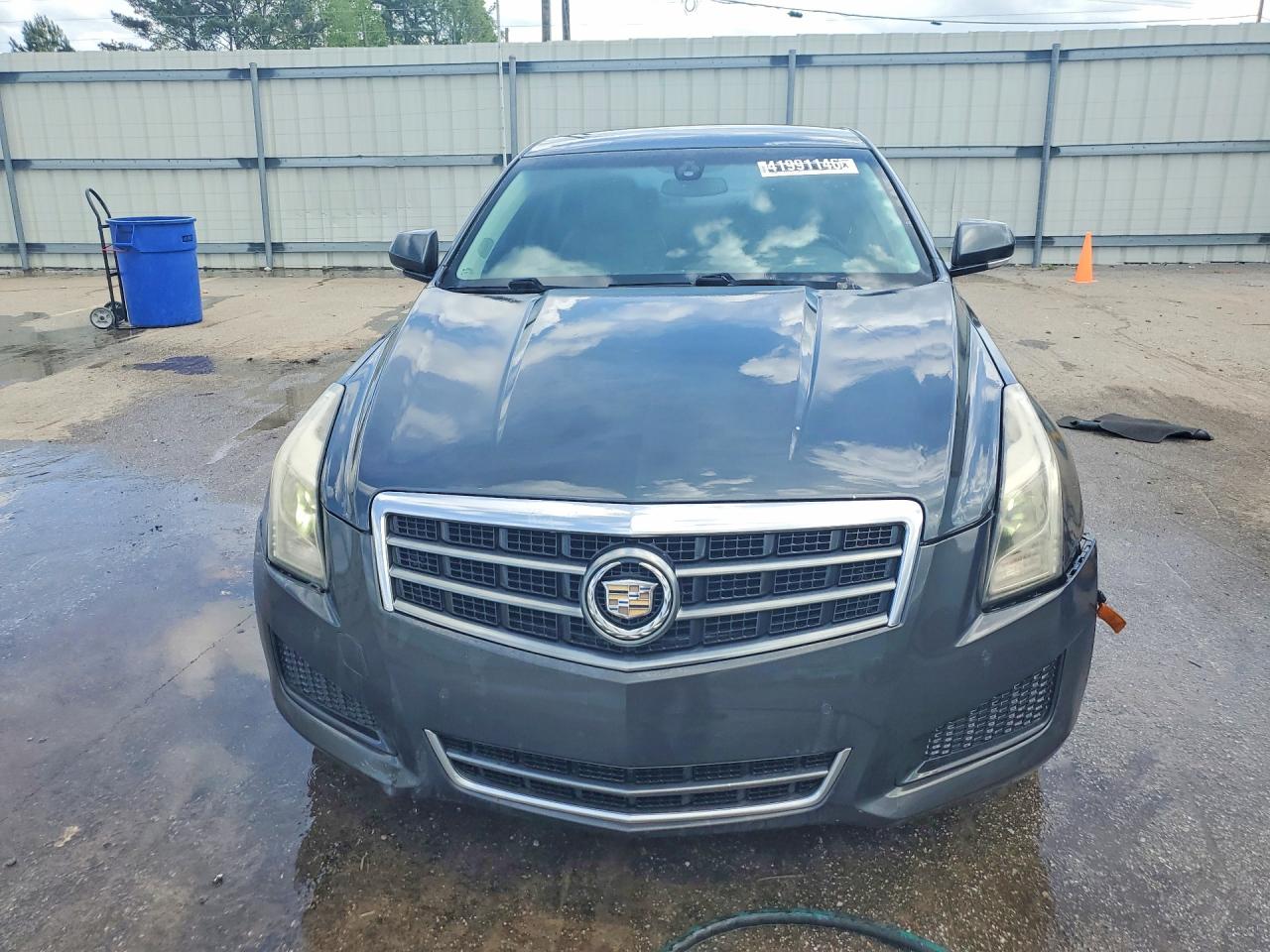 2014 Cadillac Ats Luxury- R&d- Cln Title- Repo Серый vin: 1G6AB5RX3E0148603