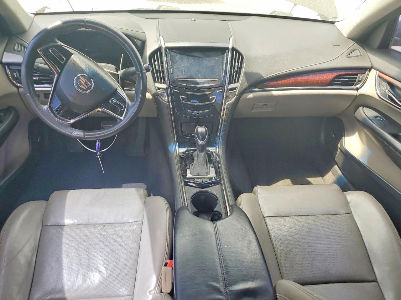 2014 Cadillac Ats Luxury- R&d- Cln Title- Repo Серый vin: 1G6AB5RX3E0148603