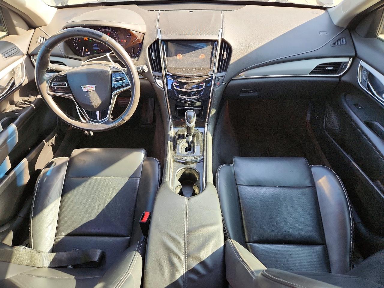 2015 Cadillac Ats Luxury Gray vin: 1G6AB5RX3F0102206