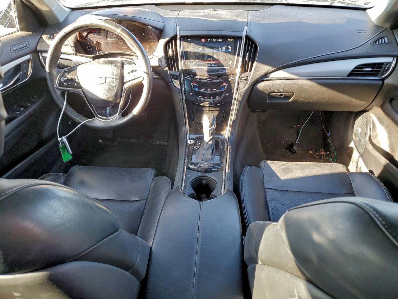 2015 Cadillac Ats Luxury Black vin: 1G6AB5RX3F0141099