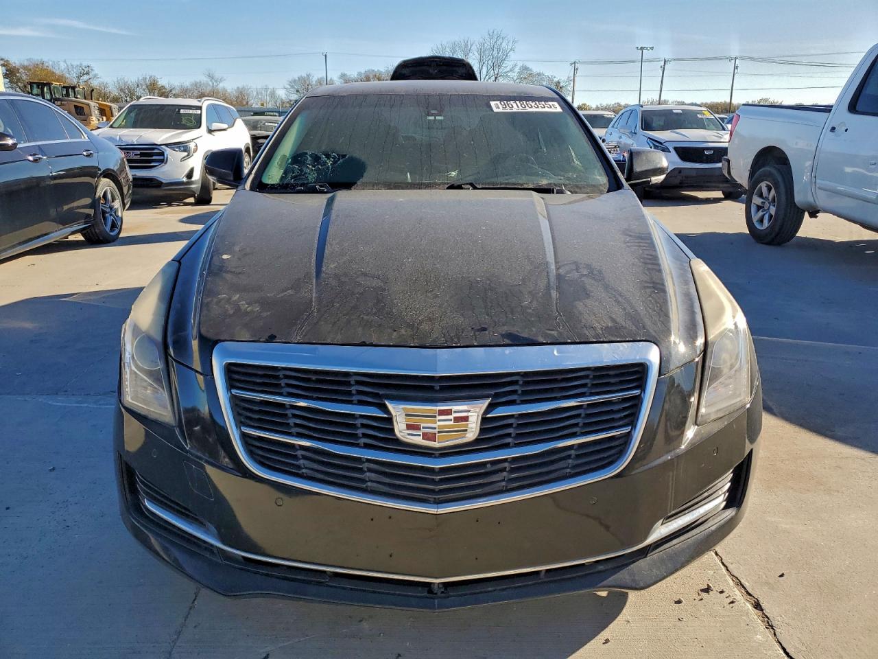 2015 Cadillac Ats Luxury Black vin: 1G6AB5RX3F0141099