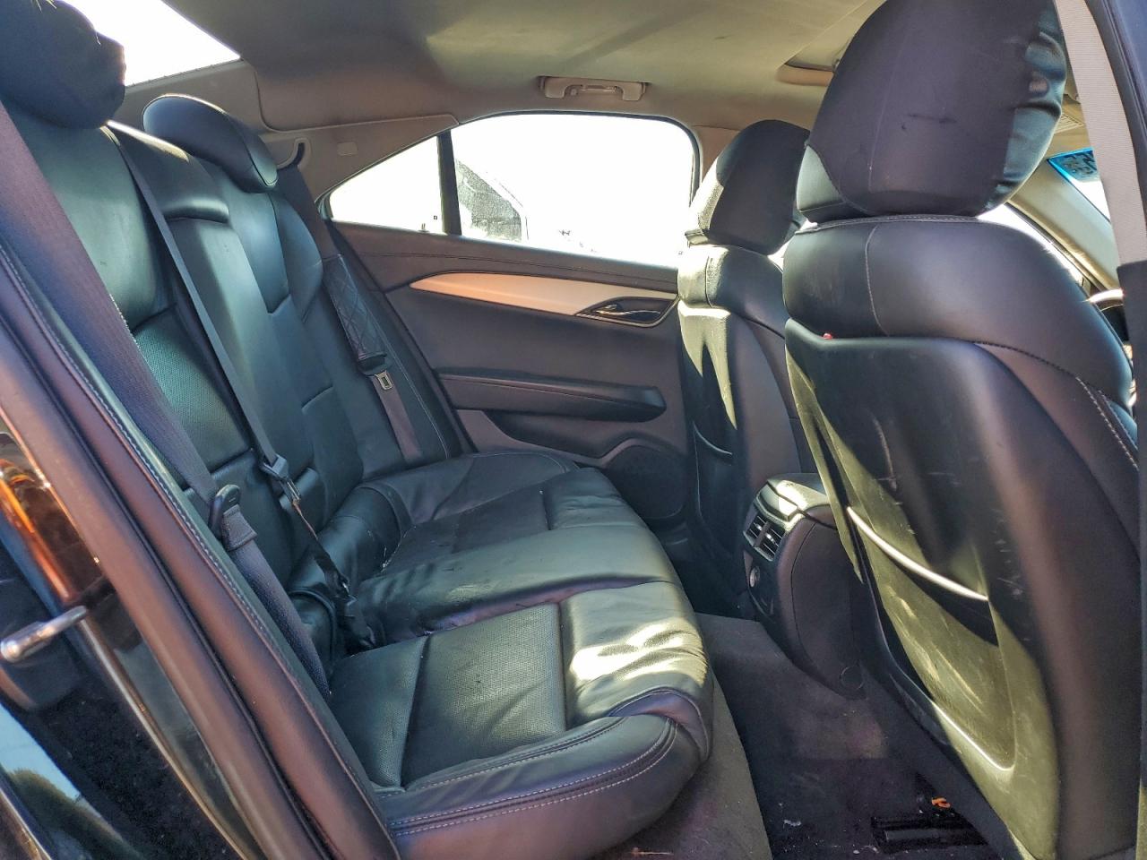 2015 Cadillac Ats Luxury Black vin: 1G6AB5RX3F0141099