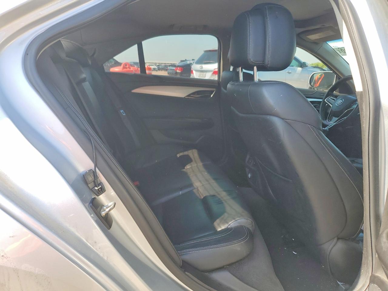 2014 Cadillac Ats Luxury Silver vin: 1G6AB5RX4E0193694