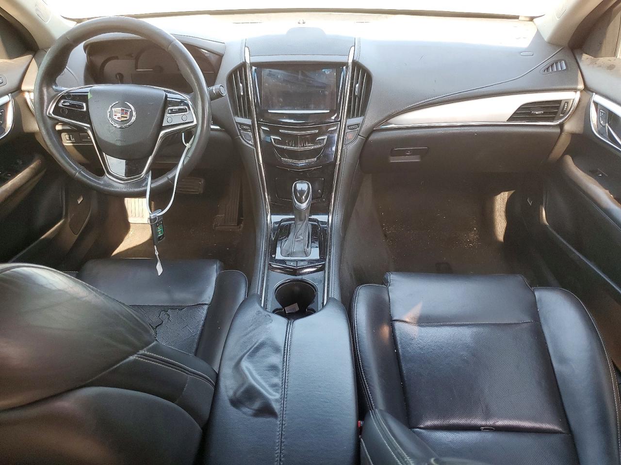 2014 Cadillac Ats Luxury Silver vin: 1G6AB5RX4E0193694