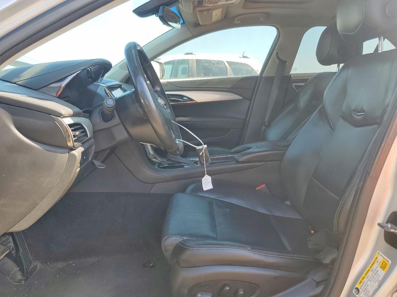2014 Cadillac Ats Luxury Silver vin: 1G6AB5RX4E0193694
