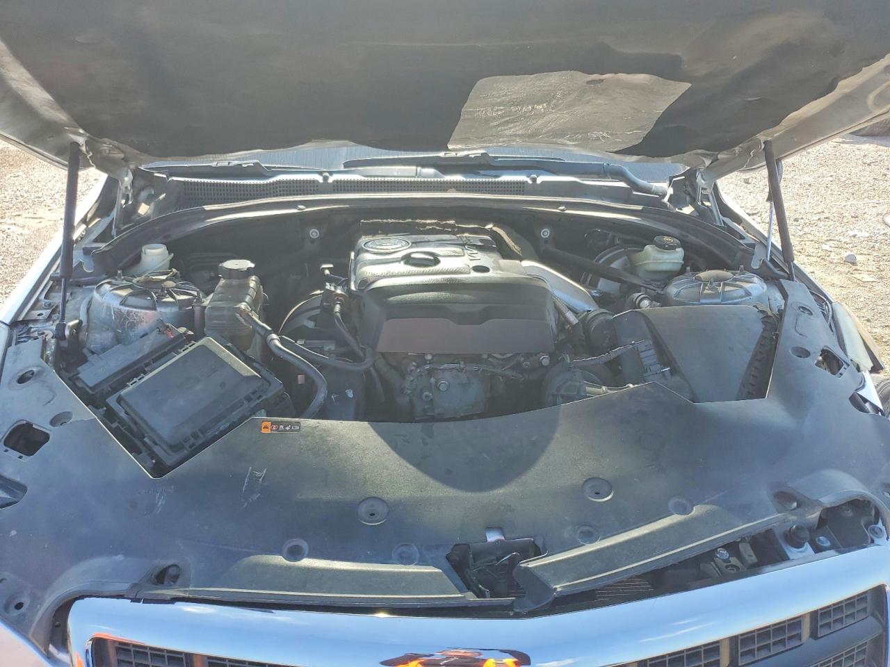 2014 Cadillac Ats Luxury Silver vin: 1G6AB5RX4E0193694
