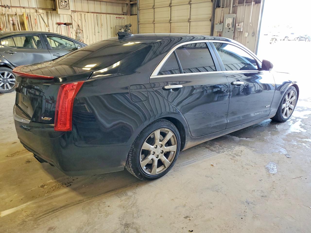 2015 Cadillac Ats Luxury Черный vin: 1G6AB5RX4F0101470