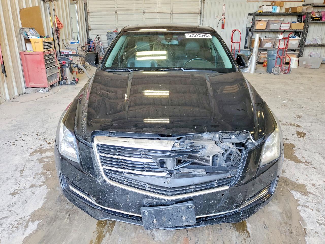 2015 Cadillac Ats Luxury Черный vin: 1G6AB5RX4F0101470