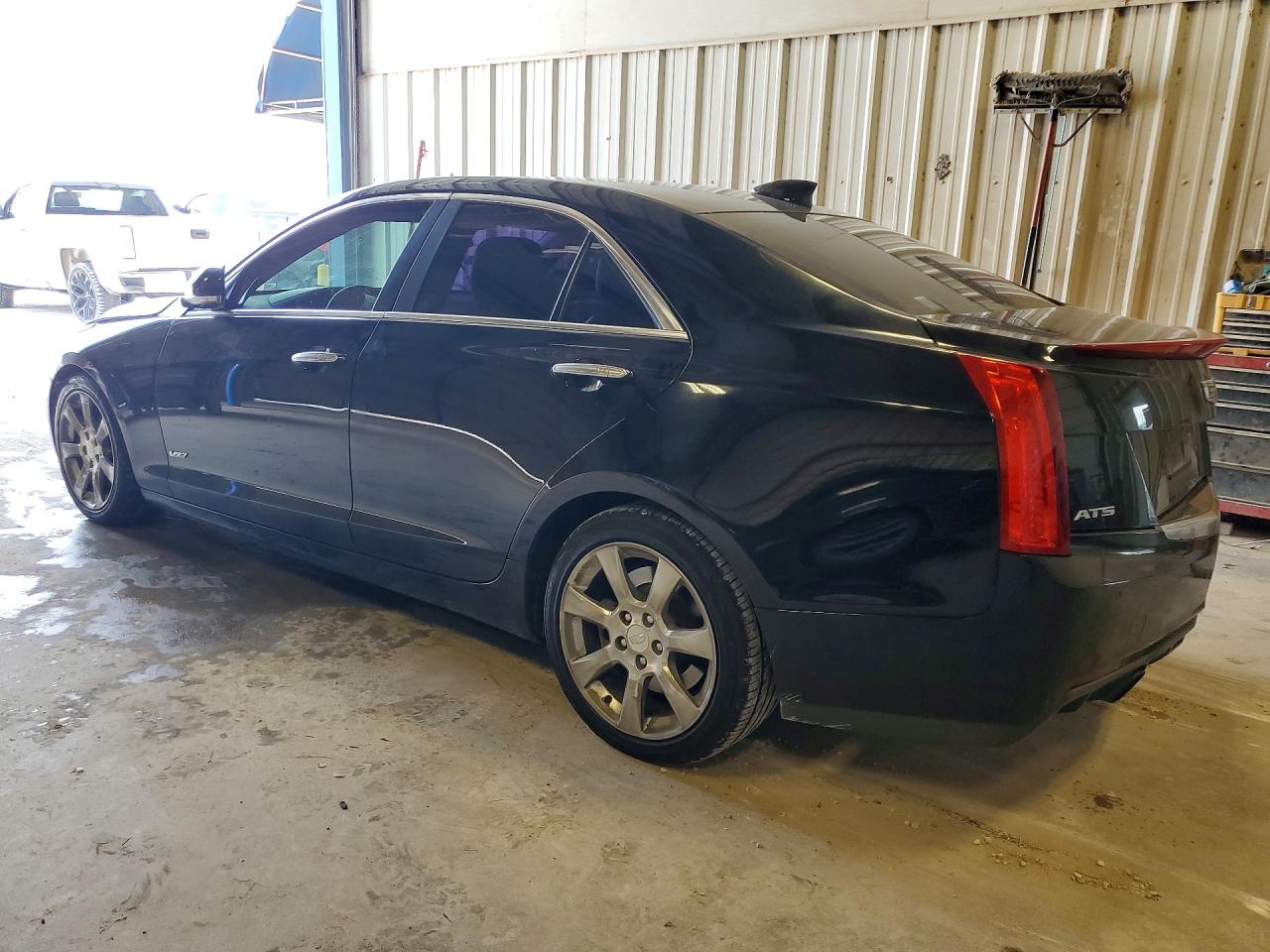 2015 Cadillac Ats Luxury Черный vin: 1G6AB5RX4F0101470