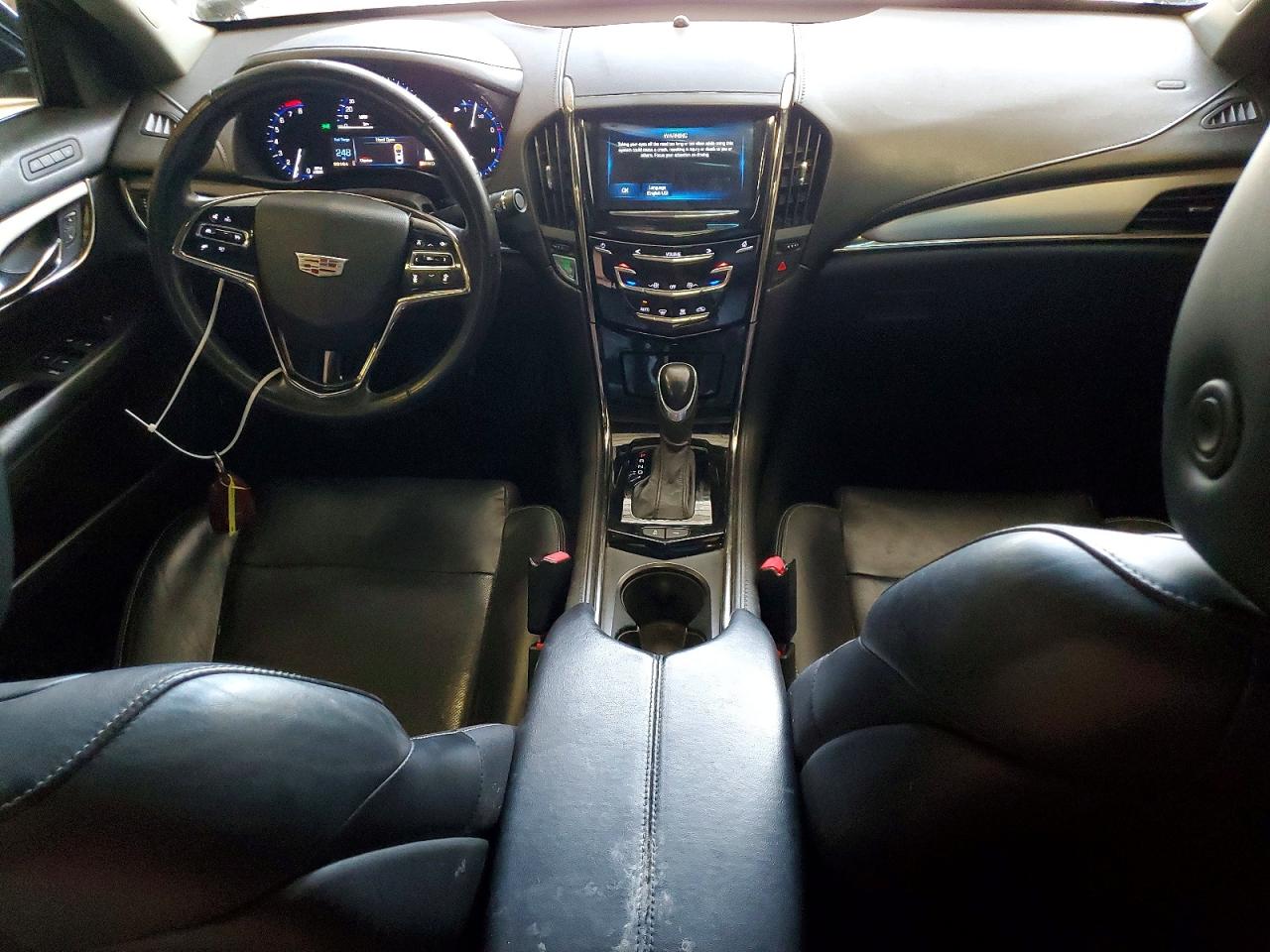 2015 Cadillac Ats Luxury Черный vin: 1G6AB5RX4F0101470
