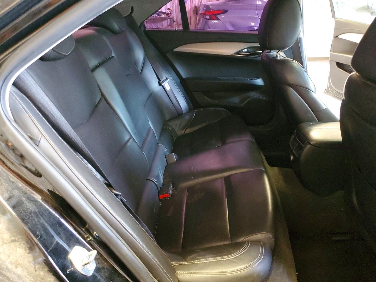 2015 Cadillac Ats Luxury Черный vin: 1G6AB5RX4F0101470