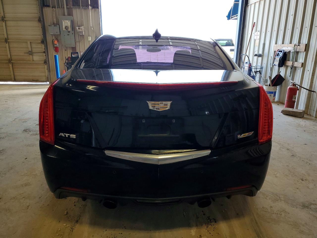 2015 Cadillac Ats Luxury Черный vin: 1G6AB5RX4F0101470