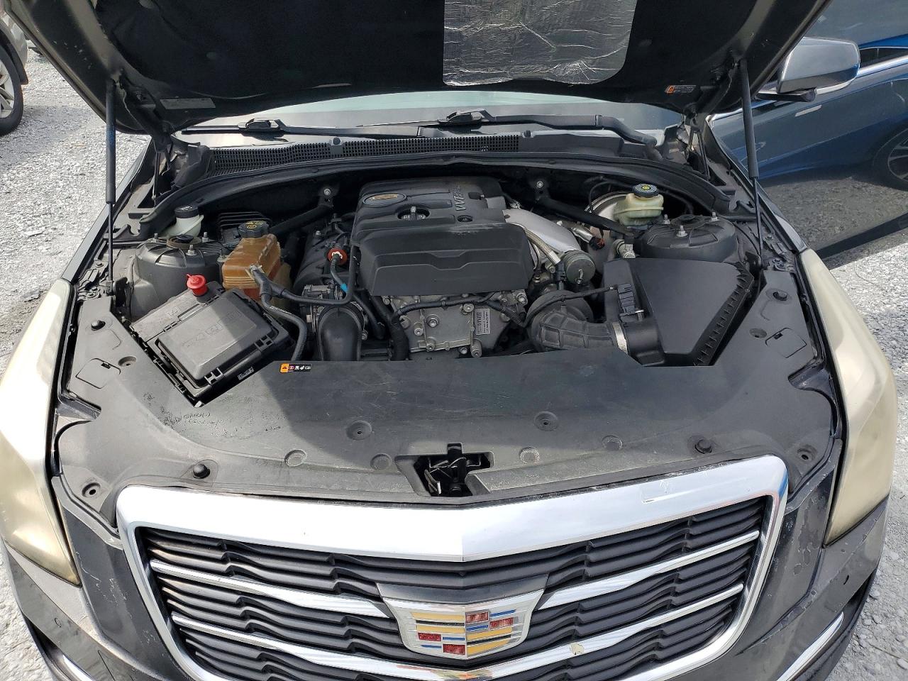 2016 Cadillac Ats Luxury Gray vin: 1G6AB5RX4G0135331