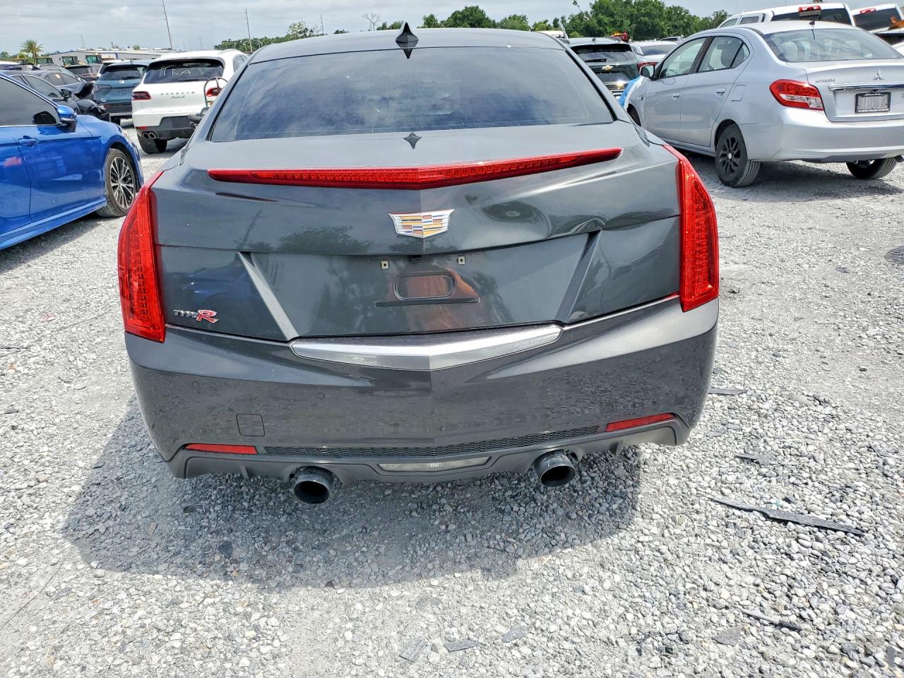 2016 Cadillac Ats Luxury Gray vin: 1G6AB5RX4G0135331