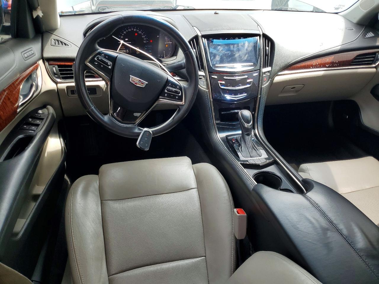 2016 Cadillac Ats Luxury Gray vin: 1G6AB5RX4G0135331