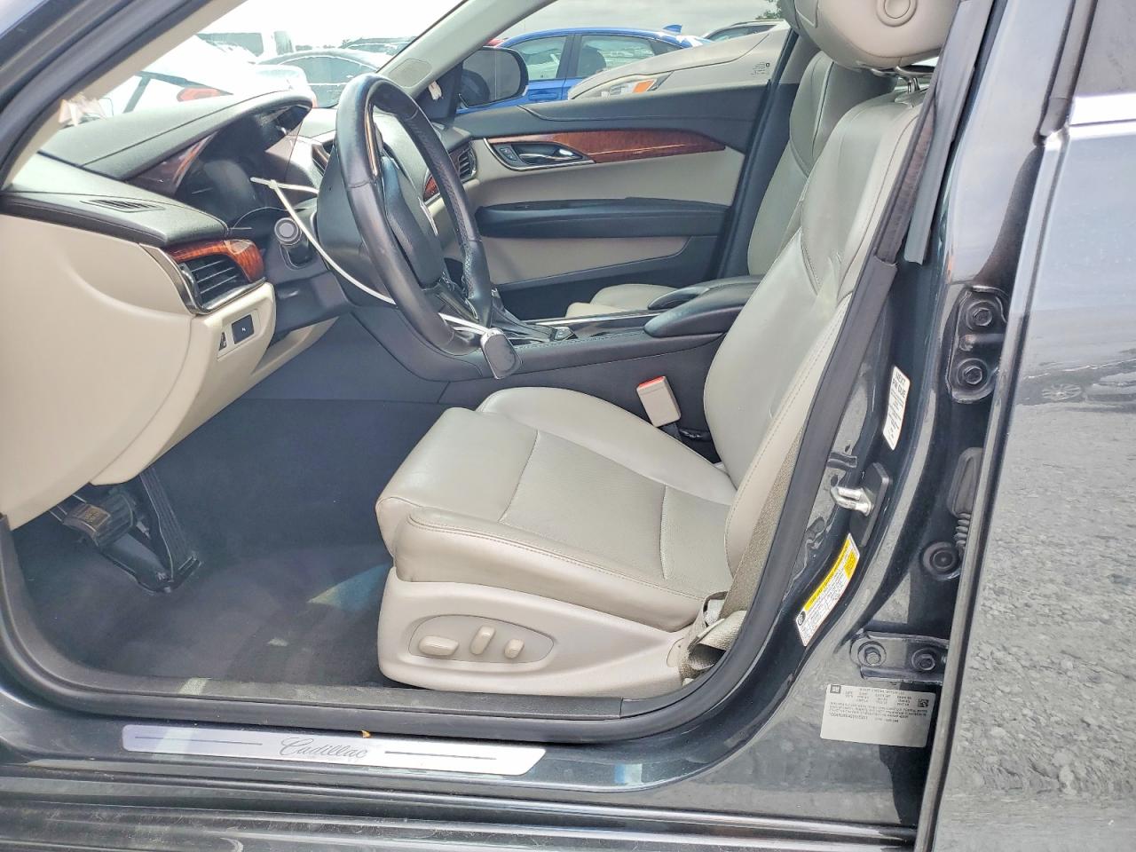 2016 Cadillac Ats Luxury Gray vin: 1G6AB5RX4G0135331