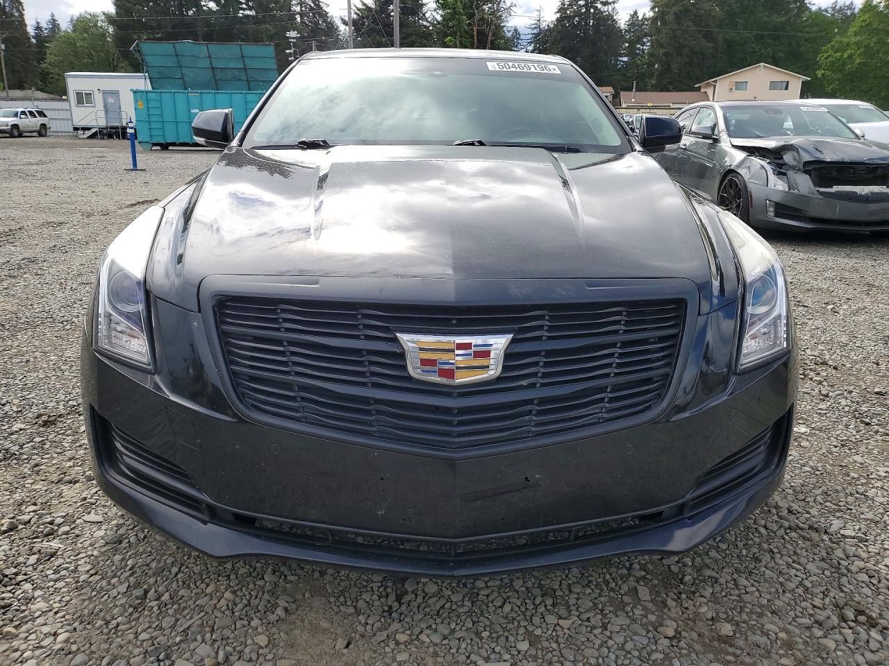 2018 Cadillac Ats Luxury Black vin: 1G6AB5RX4J0114941