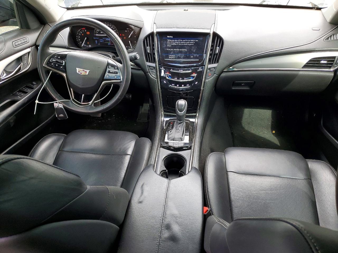 2018 Cadillac Ats Luxury Black vin: 1G6AB5RX4J0114941