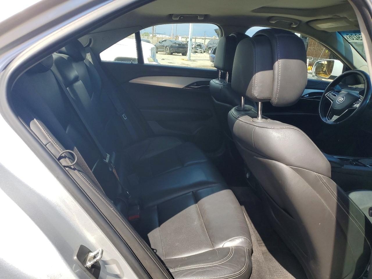 2014 Cadillac Ats Luxury Silver vin: 1G6AB5RX5E0122679