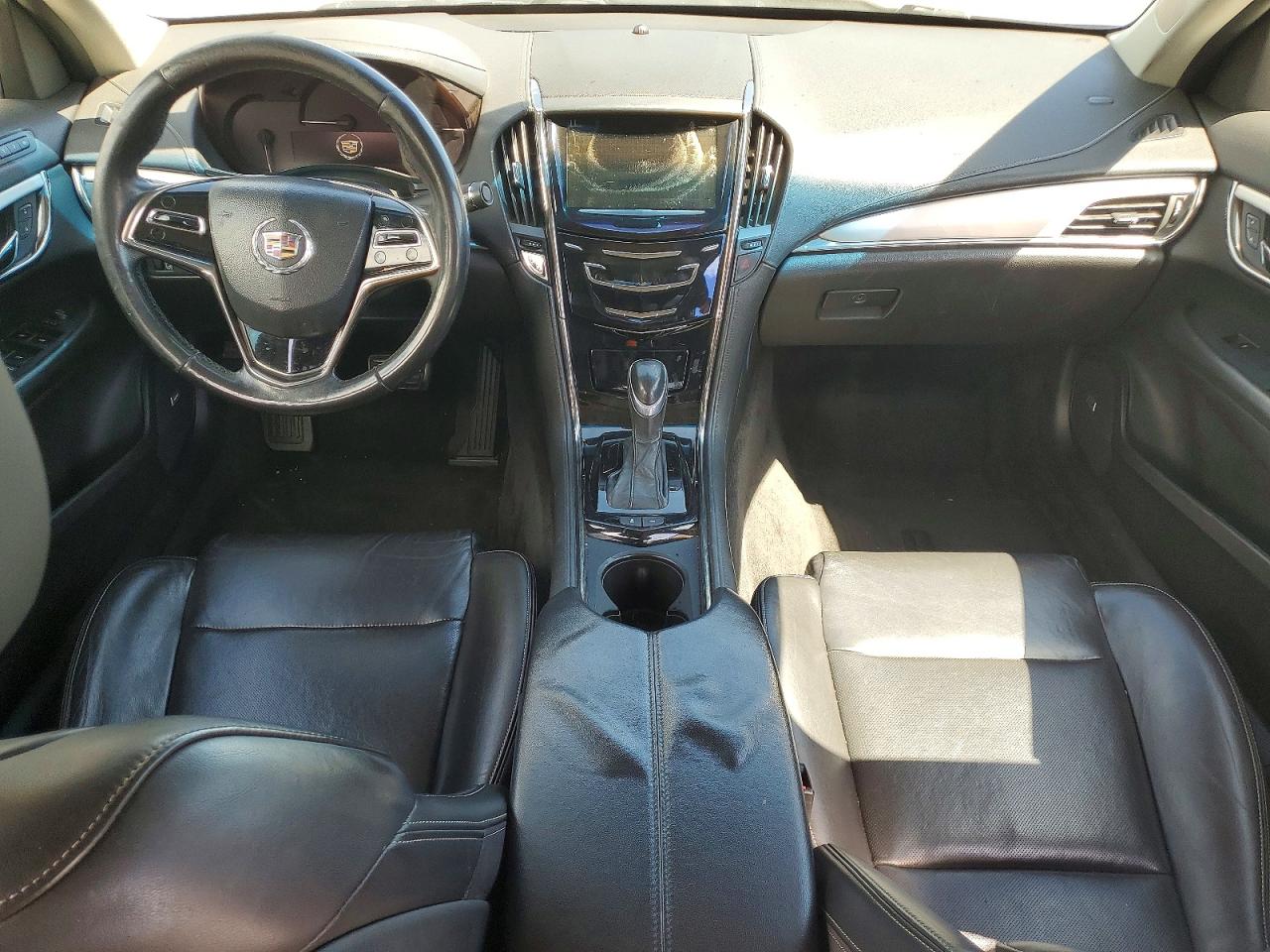 2014 Cadillac Ats Luxury Silver vin: 1G6AB5RX5E0122679