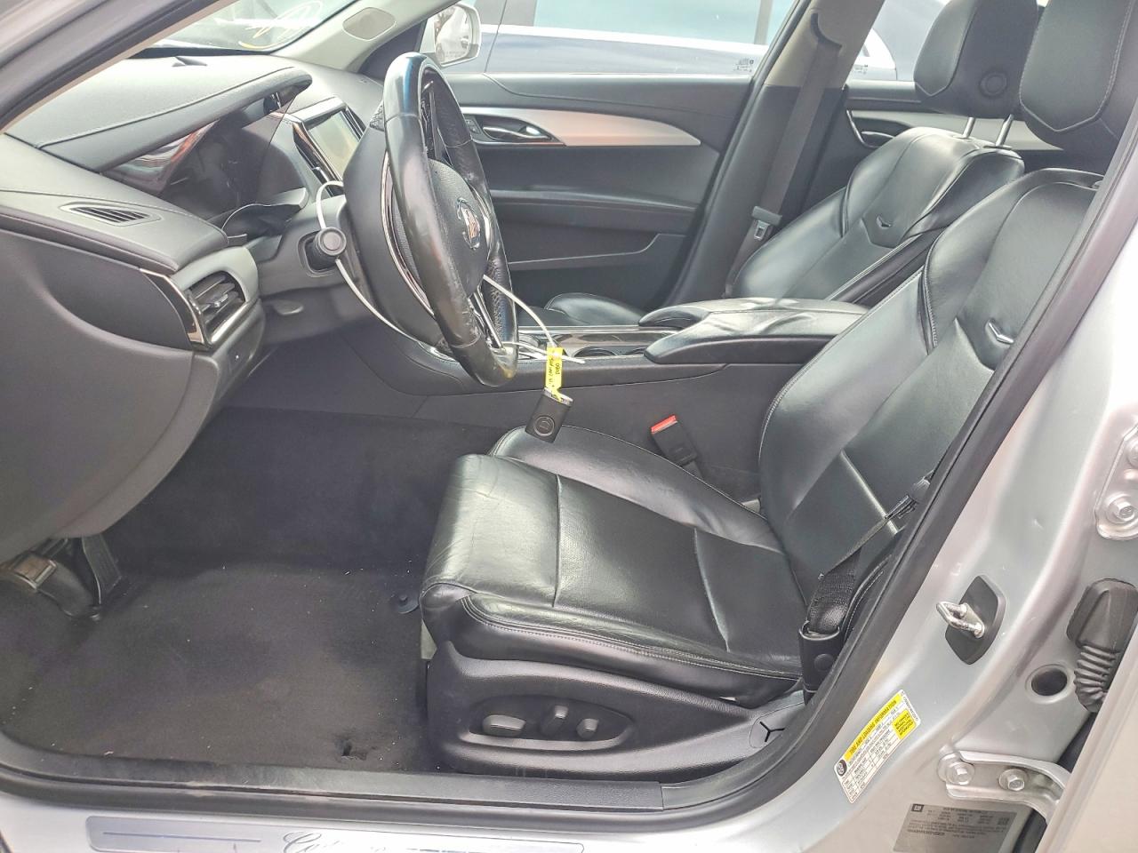 2014 Cadillac Ats Luxury Silver vin: 1G6AB5RX5E0122679