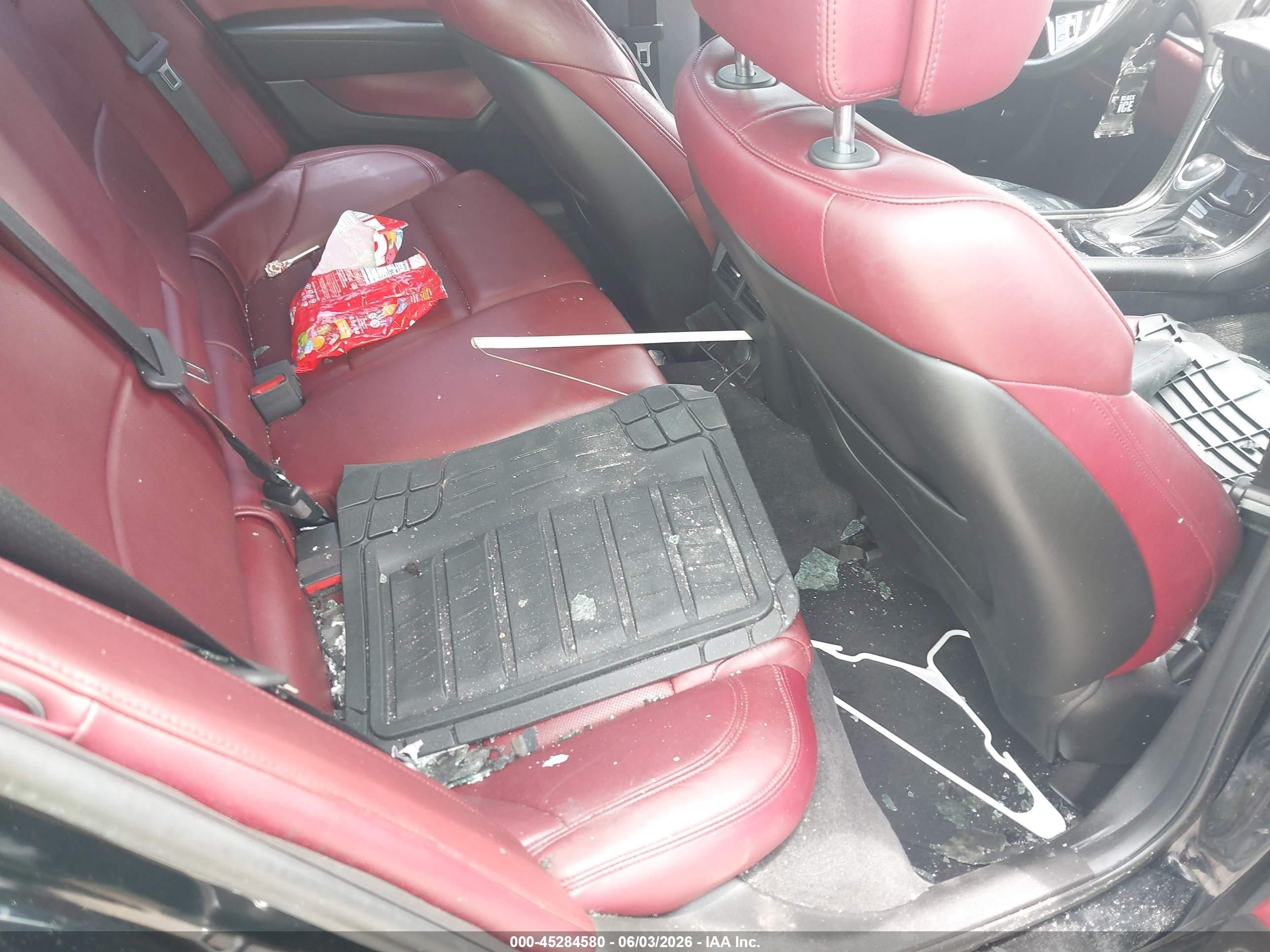 2013 Cadillac Ats Luxury Черный vin: 1G6AB5RX6D0124570