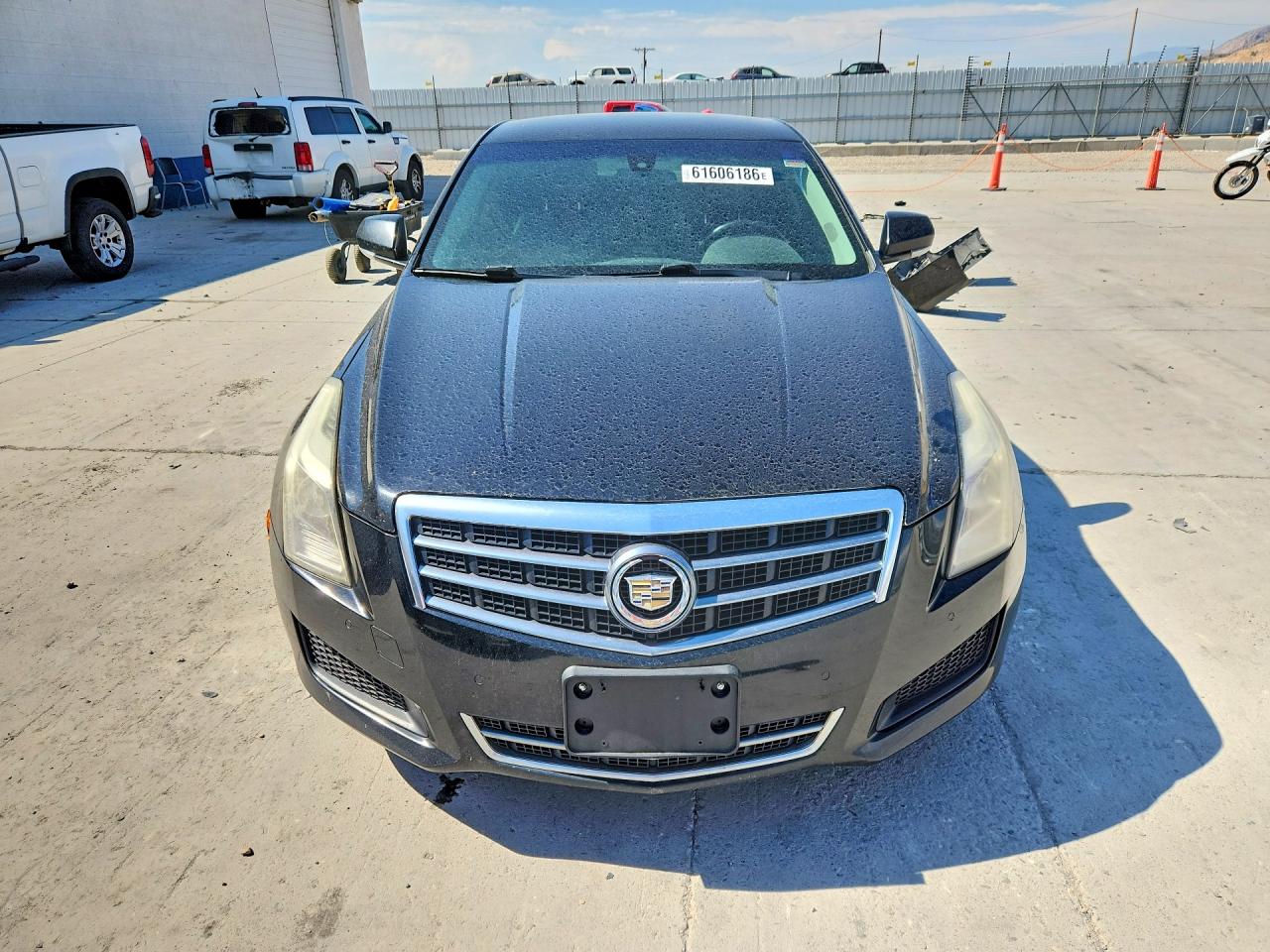 2014 Cadillac Ats Luxury Черный vin: 1G6AB5RX6E0101288