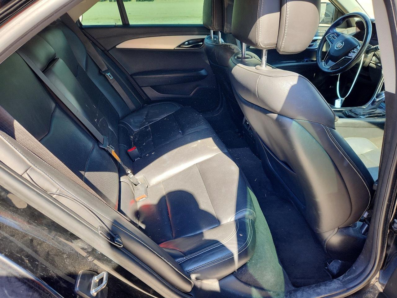 2014 Cadillac Ats Luxury Черный vin: 1G6AB5RX6E0101288