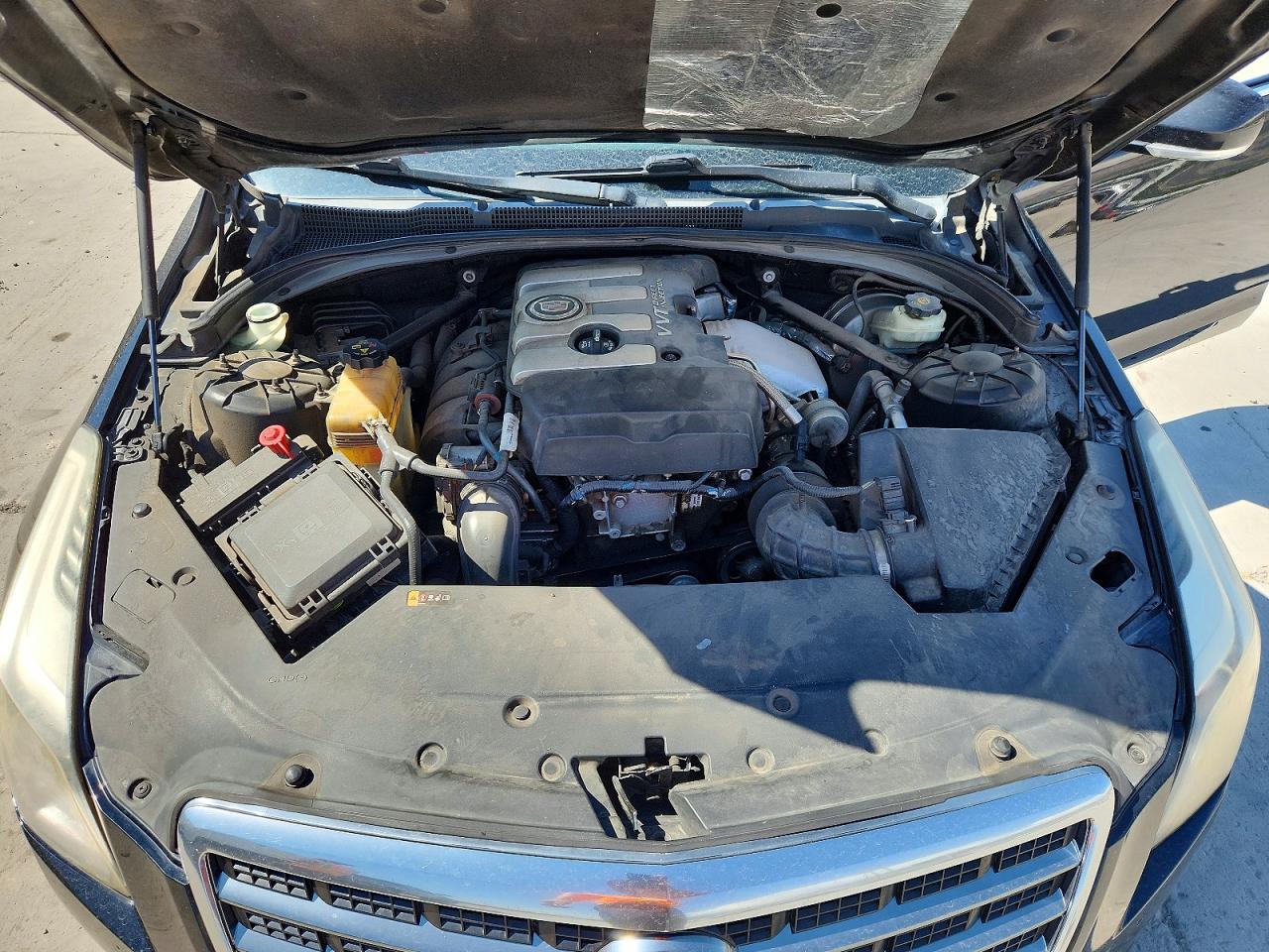 2014 Cadillac Ats Luxury Черный vin: 1G6AB5RX6E0101288