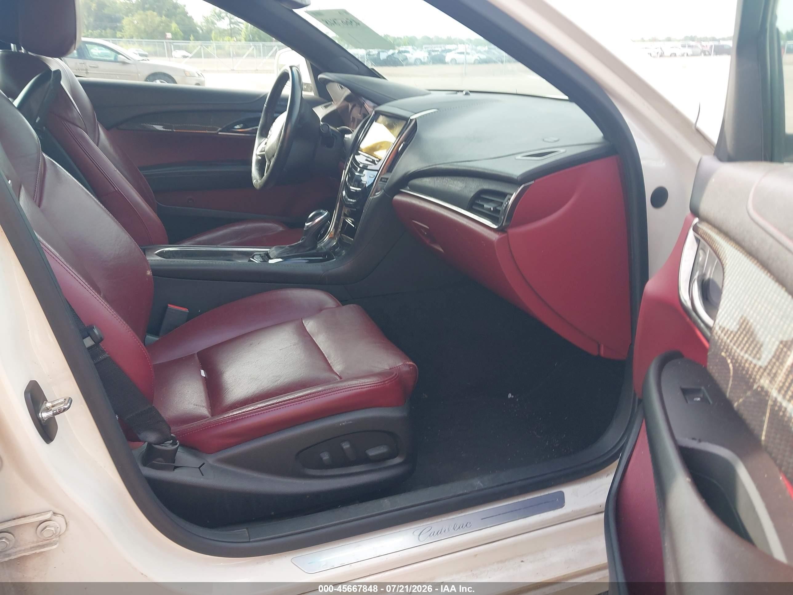 2013 Cadillac Ats Luxury Cream vin: 1G6AB5RX7D0131673