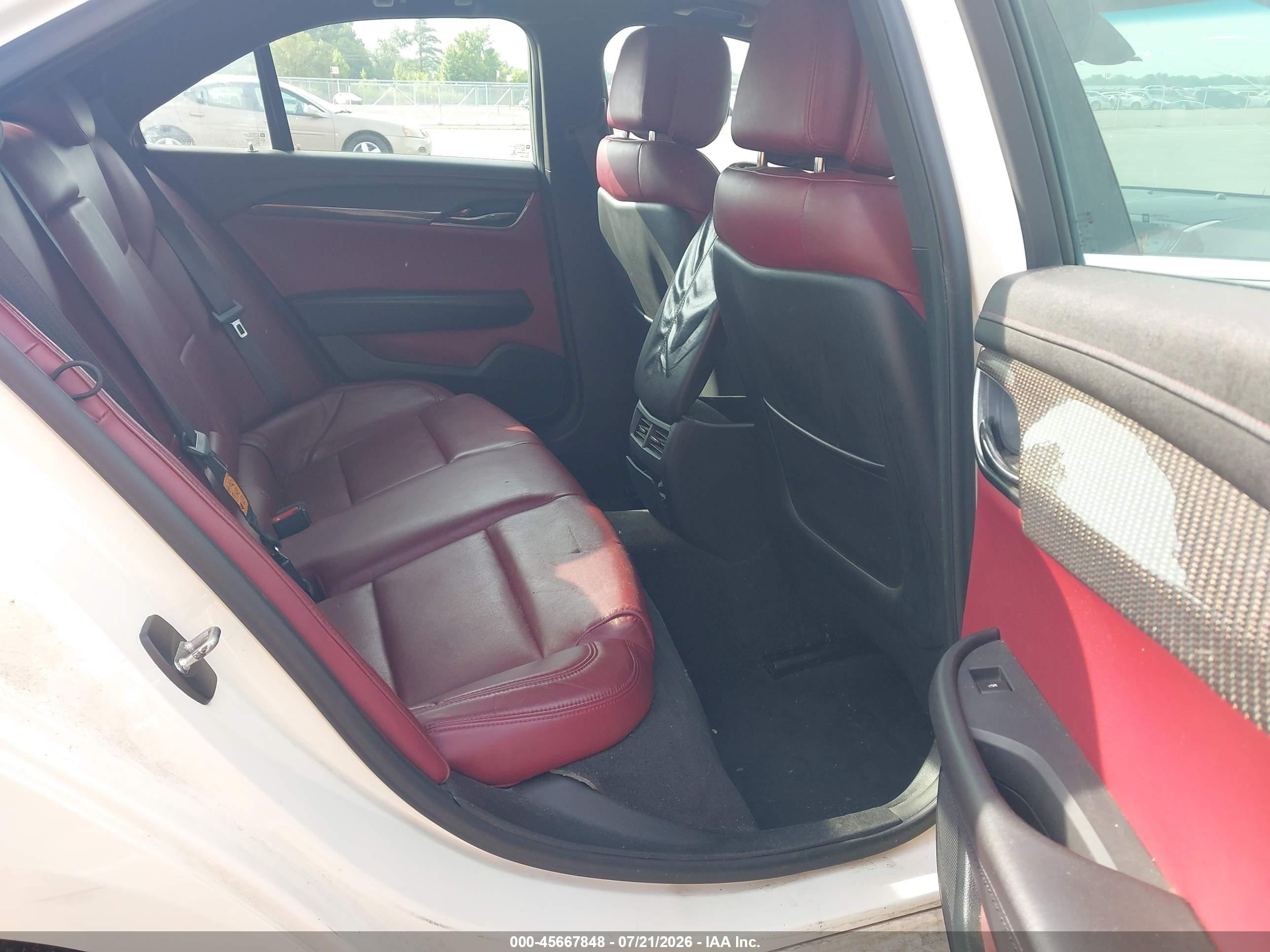 2013 Cadillac Ats Luxury Cream vin: 1G6AB5RX7D0131673