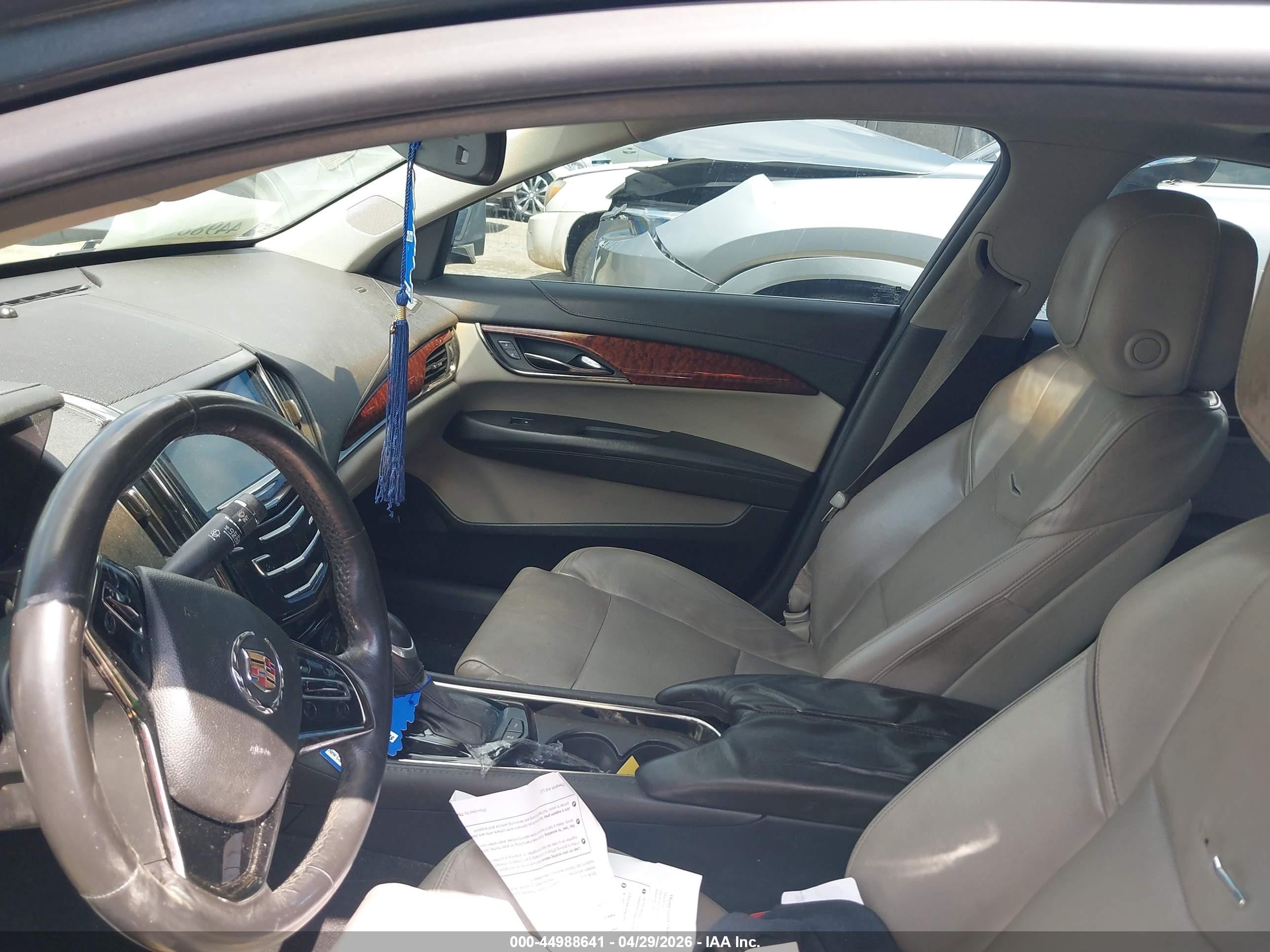 2013 Cadillac Ats Luxury Black vin: 1G6AB5RX7D0151213